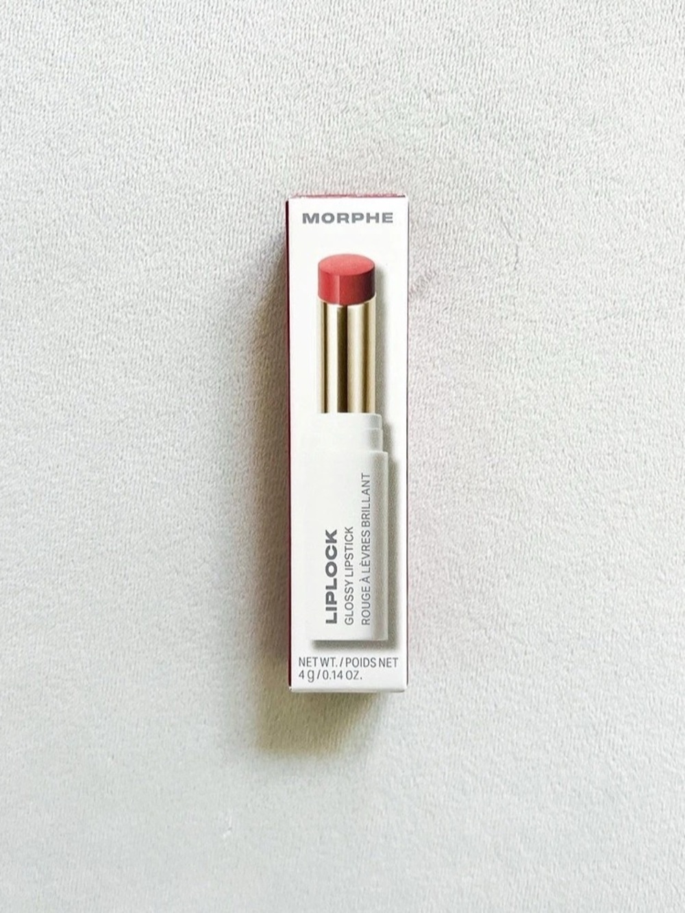 Morphe Liplock Glossy Lipstick Red